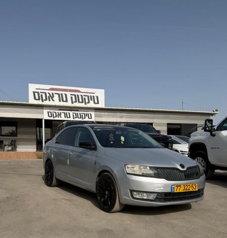 מודעת רכב סקודה ראפיד