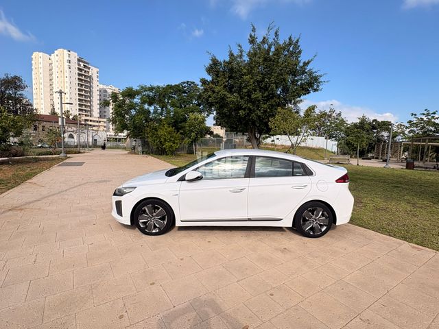מודעת רכב יונדאי איוניק