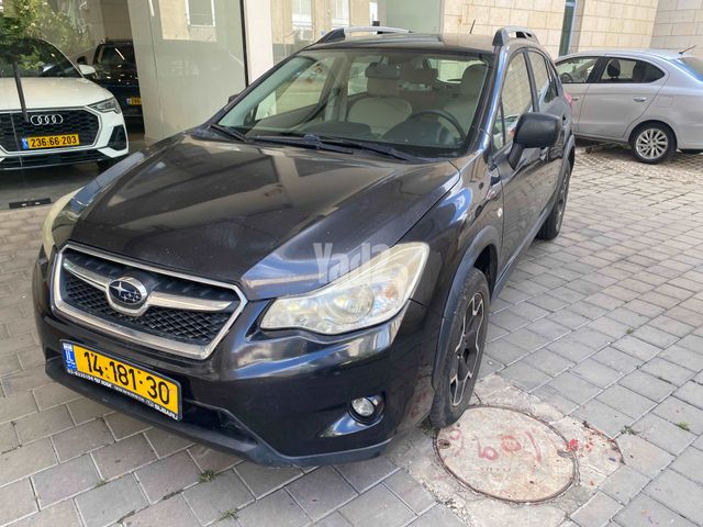 מודעת רכב סובארו XV