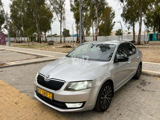 מודעת רכב סקודה אוקטביה 