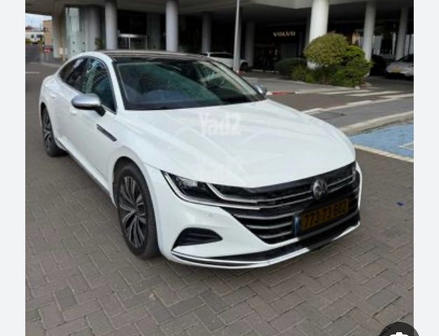 מודעת רכב פולקסווגן ארטאון