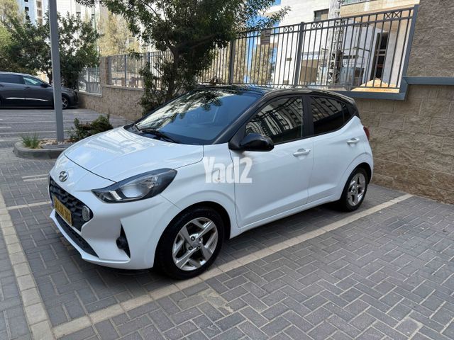 מודעת רכב יונדאי i10