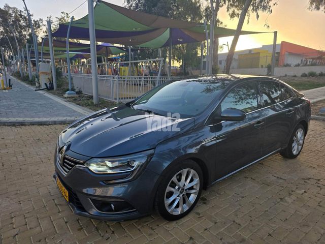 מודעת רכב רנו מגאן