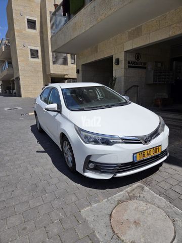 מודעת רכב טויוטה קורולה