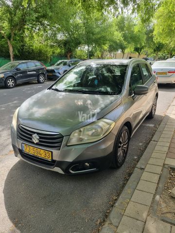 מודעת רכב סוזוקי קרוסאובר 1