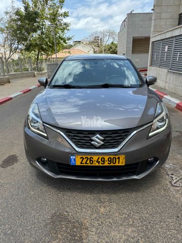 מודעת רכב סוזוקי בלנו