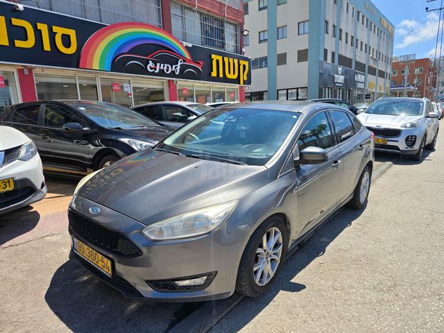 מודעת רכב פורד פוקוס