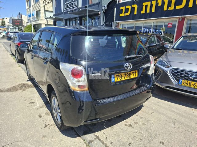 מודעת רכב טויוטה ורסו