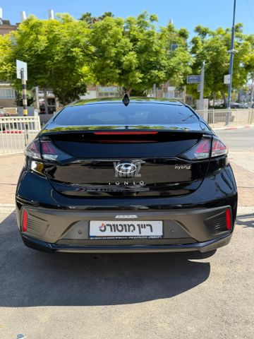 מודעת רכב יונדאי איוניק 2
