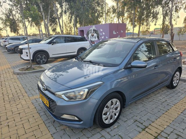 מודעת רכב יונדאי i20