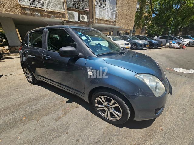 מודעת רכב סוזוקי סוויפט