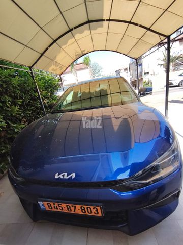 מודעת רכב קיה EV6