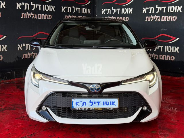 מודעת רכב טויוטה קורולה