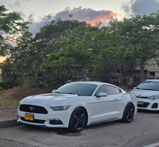 מודעת רכב פורד מוסטנג