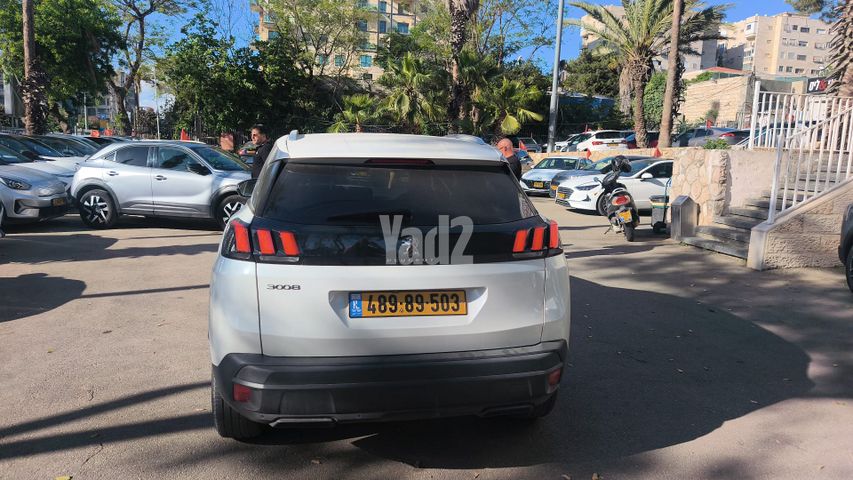 מודעת רכב פיג'ו 3008 3