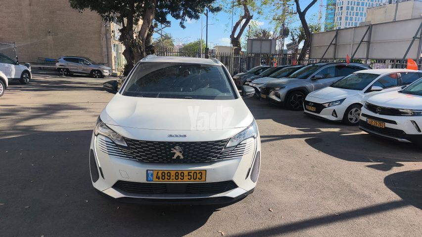 מודעת רכב פיג'ו 3008 2