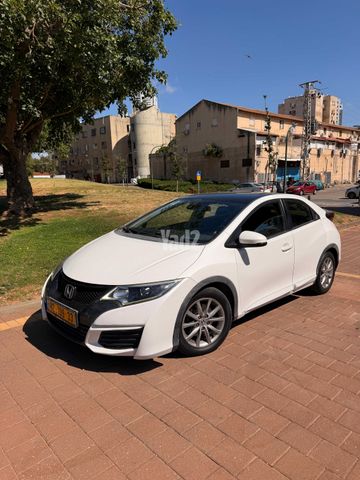 מודעת רכב הונדה סיוויק
