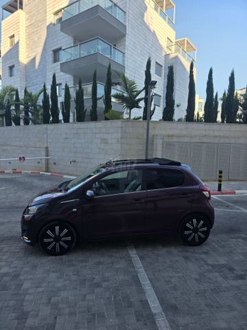 מודעת רכב פיג'ו 108