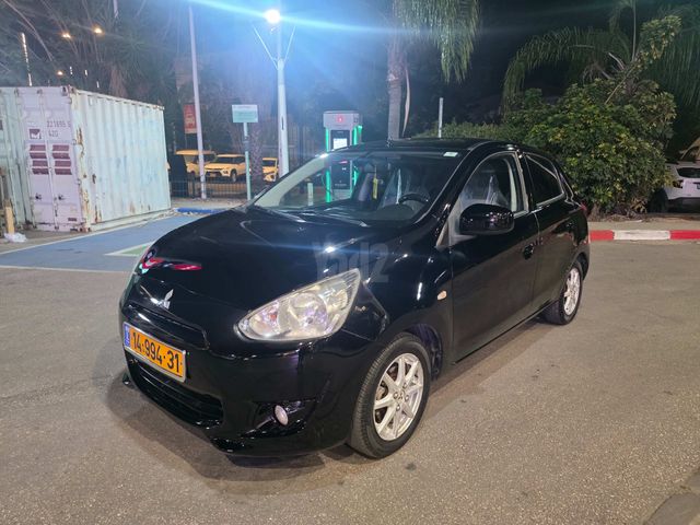 מודעת רכב מיצובישי ספייס סטאר 2