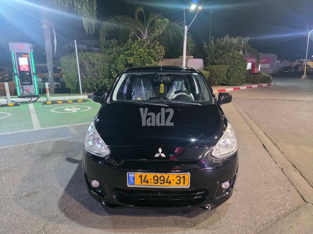 מודעת רכב מיצובישי ספייס סטאר 3