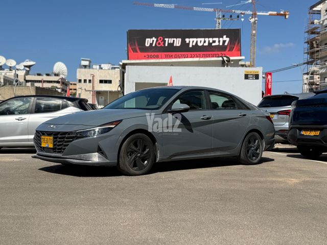 מודעת רכב יונדאי אלנטרה