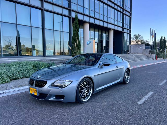 מודעת רכב ב מ וו M6