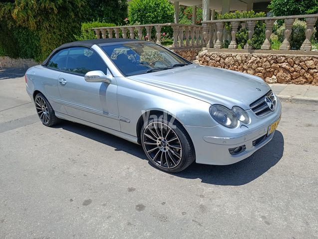 מודעת רכב מרצדס-בנץ CLK