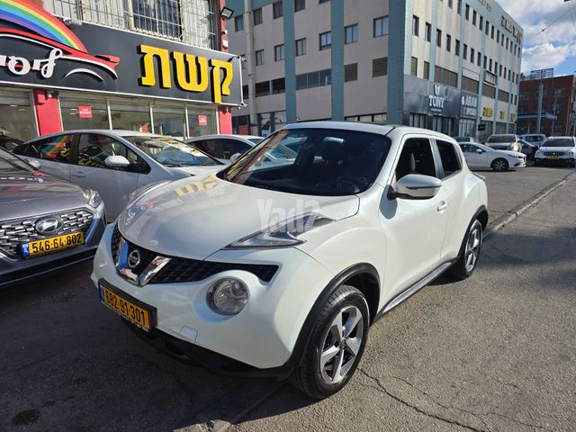 מודעת רכב ניסאן ג'וק