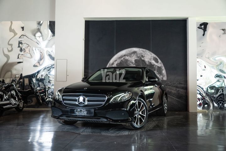 מודעת רכב מרצדס-בנץ E-class