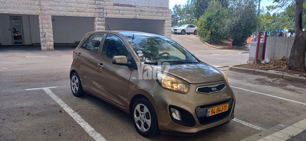 מודעת רכב קיה פיקנטו