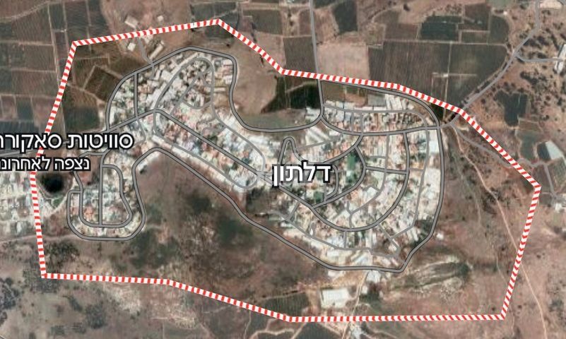מגרשים, דלתון