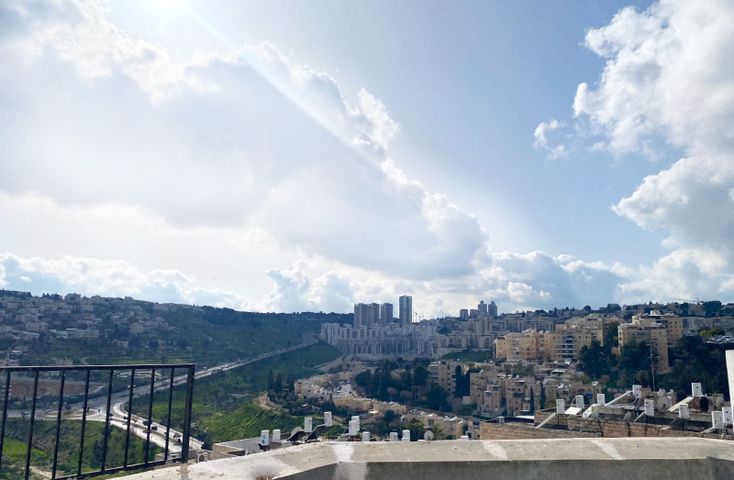 גג/ פנטהאוז למכירה בירושלים (תיווך) — 3