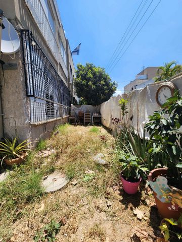 דירת גן להשכרה בתל אביב יפו (תיווך) — 3