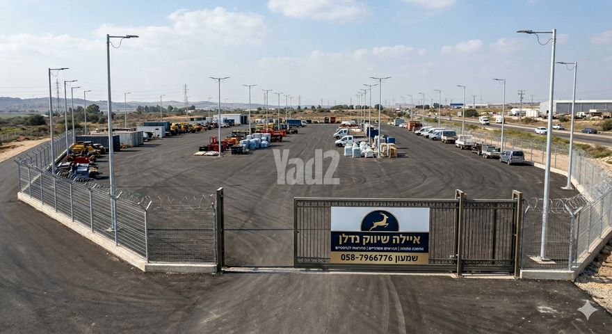 מגרשים