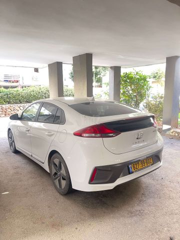 מודעת רכב יונדאי איוניק