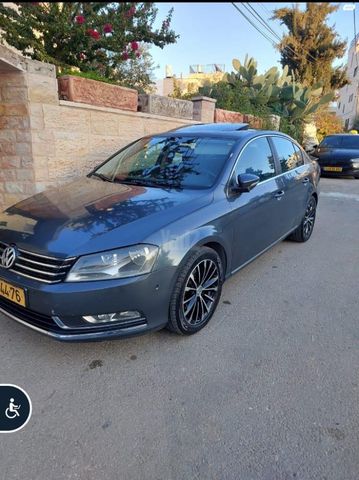 מודעת רכב פולקסווגן פאסאט