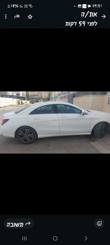 מודעת רכב מרצדס-בנץ CLA