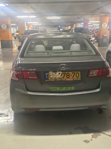 מודעת רכב הונדה אקורד