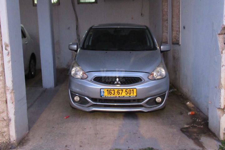 מודעת רכב מיצובישי ספייס סטאר