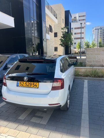 מודעת רכב סקודה ראפיד