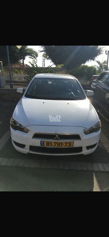 מודעת רכב מיצובישי לנסר