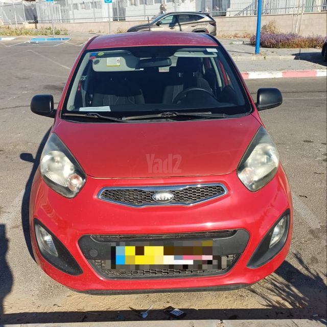 מודעת רכב קיה פיקנטו