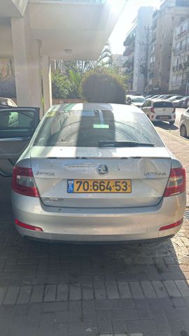 מודעת רכב סקודה אוקטביה