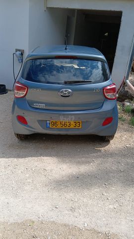 מודעת רכב יונדאי i10