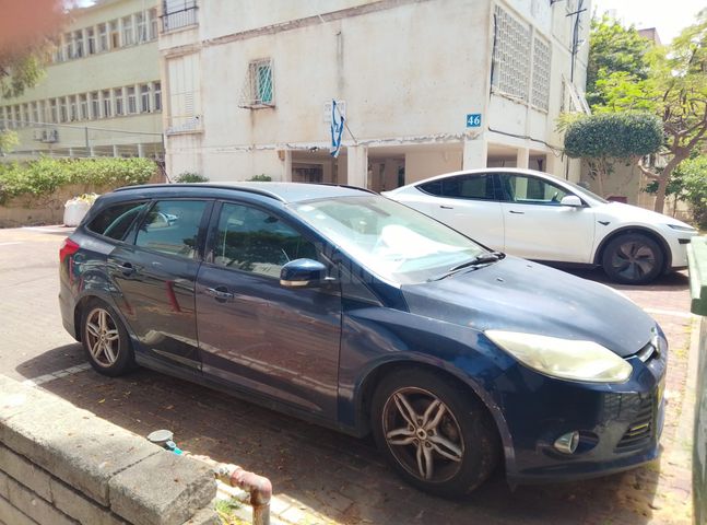 מודעת רכב פורד פוקוס