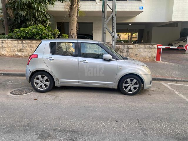 מודעת רכב סוזוקי סוויפט