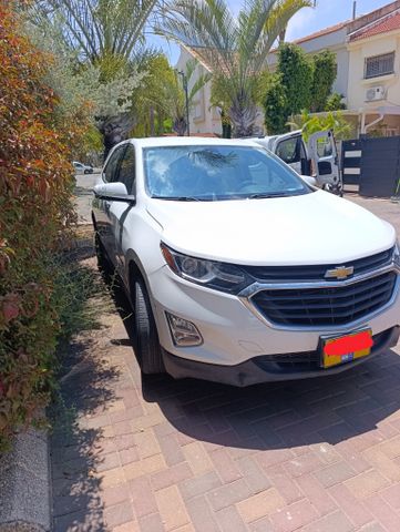 מודעת רכב שברולט אקווינוקס