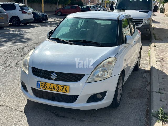מודעת רכב סוזוקי סוויפט