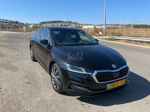 מודעת רכב סקודה אוקטביה