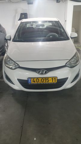 מודעת רכב יונדאי i20